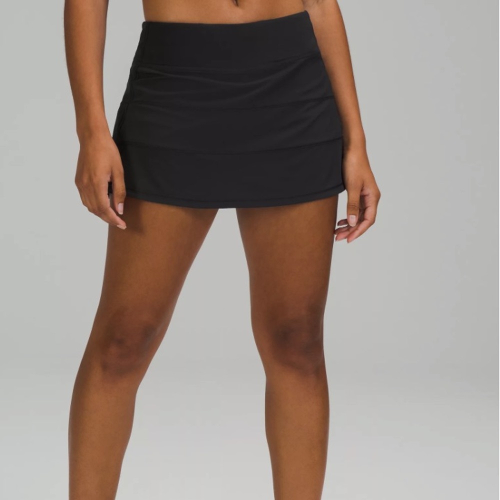 Lululemon Pace Rival Mid-Rise Tennis skirt